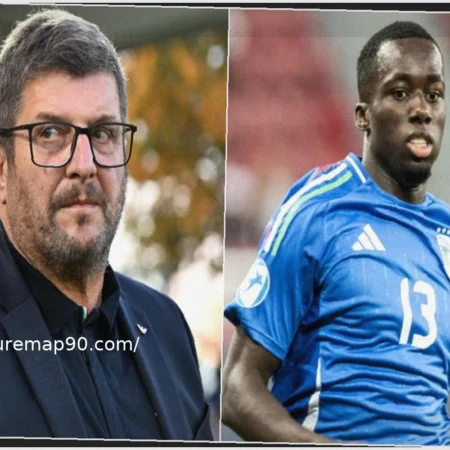 Italy U21: Baldini Breaks Silence on the “Kayode Case”