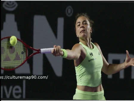 Indian Wells: Jasmine Paolini Faces Gibson in Round of 16