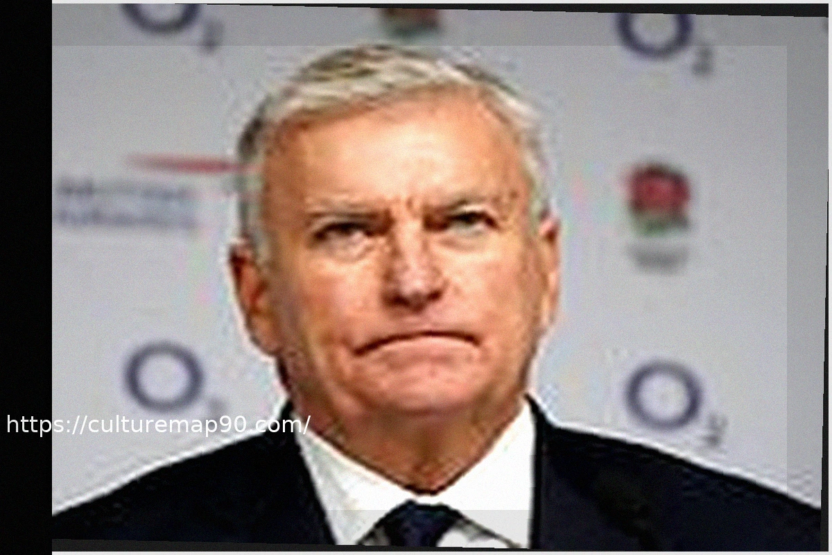 Preview RFU CEO’s Lack of Contact with Andy Farrell Raises Eyebrows