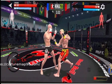 Top MMA Mobile Games: Dive into the Octagon on Your Smartphone