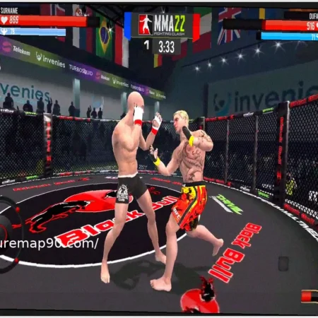Top MMA Mobile Games: Dive into the Octagon on Your Smartphone