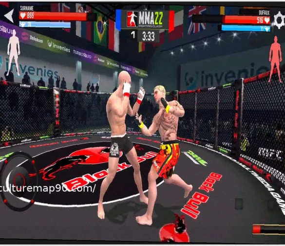 Top MMA Mobile Games: Dive into the Octagon on Your Smartphone
