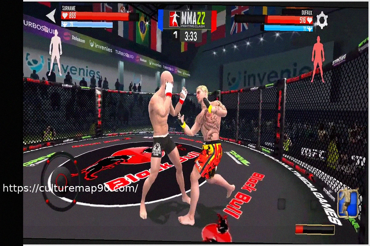 Preview Top MMA Mobile Games: Dive into the Octagon on Your Smartphone