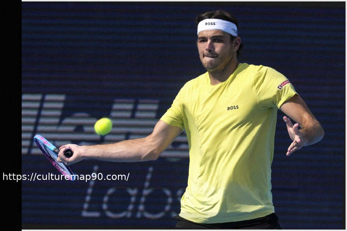 Preview Miami Open Day 3: Key Second-Round Match Predictions Featuring Fritz vs. Van de Zandschulp