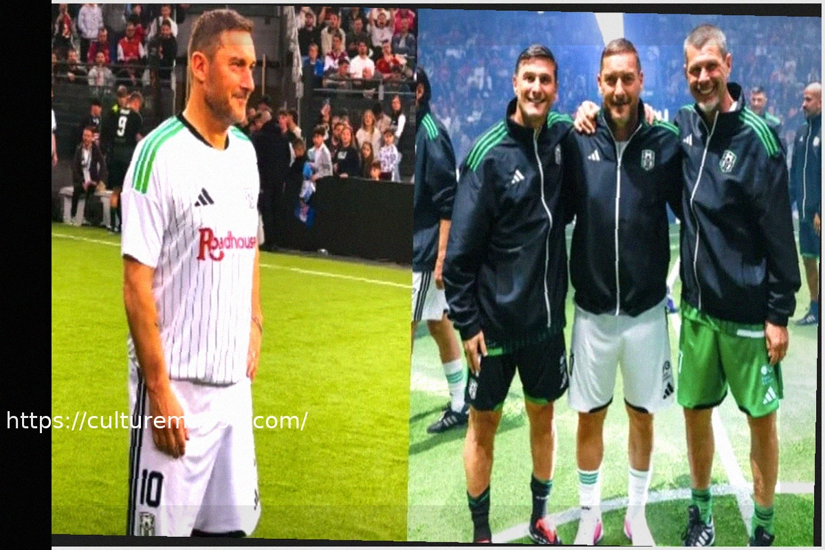 Preview Francesco Totti: Il Sogno della Roma, l’Italia e il Futuro a Trigoria