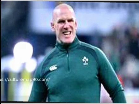 Ireland Rugby: O’Connell Dismisses Underdog Narrative for Wales Clash