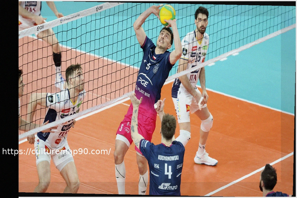 Preview Champions League: Trento Eliminated After Golden Set Defeat to Warsaw