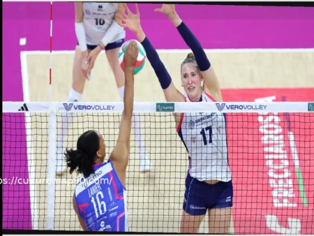 Vero Volley Milano Secures Playoff Final Spot for Second Consecutive Year