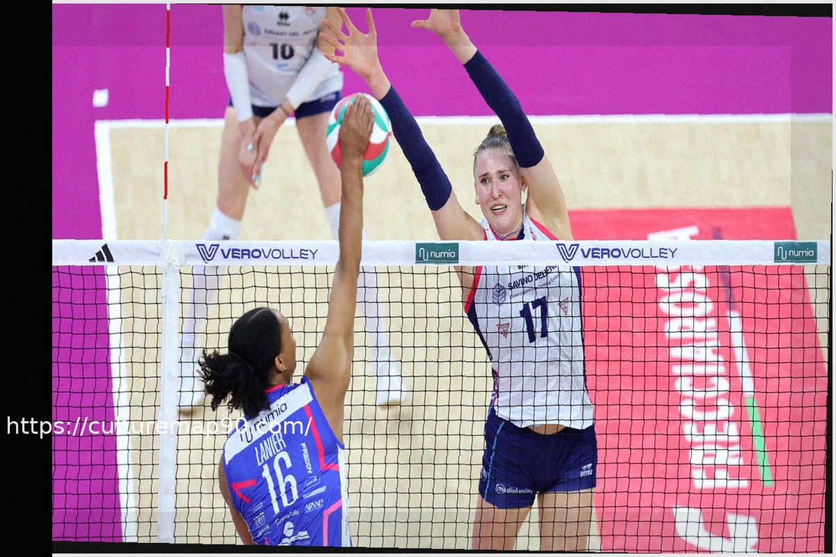 Preview Vero Volley Milano Secures Playoff Final Spot for Second Consecutive Year