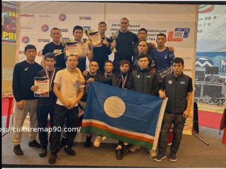 Yakutia MMA Team Dominates Far Eastern Championship with 25 Medals