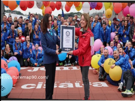 World Pacer Team Achieves Guinness World Record and ‘Cup of the Last Ones’