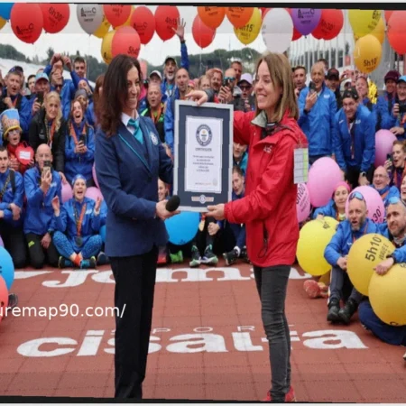 World Pacer Team Achieves Guinness World Record and ‘Cup of the Last Ones’