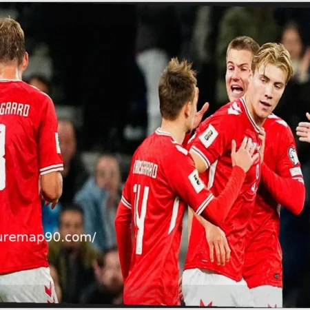 Danimarca-Macedonia del Nord: Hojlund vs Elmas nel Pronostico Playoff