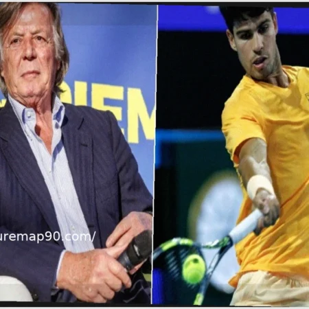 Panatta Blasts Alcaraz on Live TV: “He Wasn’t Up for It and Lost Badly in Miami, Seemed Like Leao. And Sinner Now…”