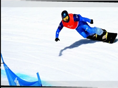 Милано Кортина: Ператонер триумфует в сноуборде, первое итальянское золото на Паралимпиаде