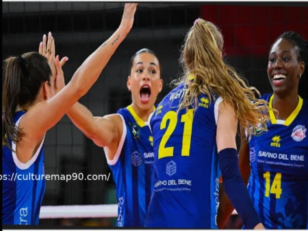 Champions League: Scandicci Prepares for Fenerbahce in Quarter-Final First Leg