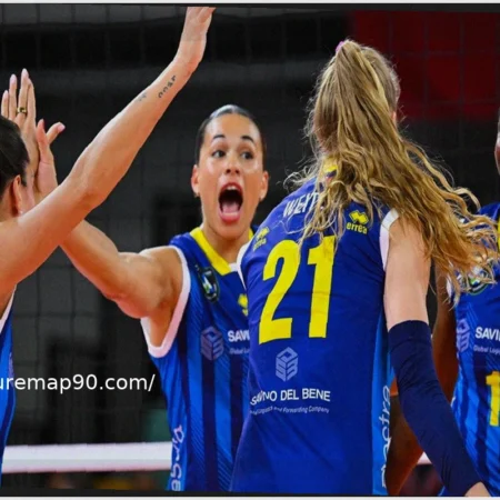 Champions League: Scandicci Prepares for Fenerbahce in Quarter-Final First Leg