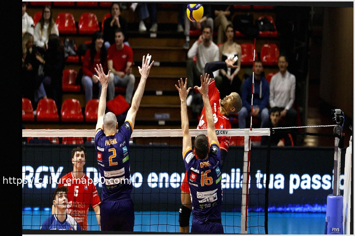 Preview CEV Cup: Piacenza Victorious at Home Against Ljubljana in Thrilling Tie-Break