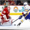 NHL Best Bets & Predictions for Today: Red Wings-Sabres, Blackhawks-Rangers, and Connor Bedard Insights
