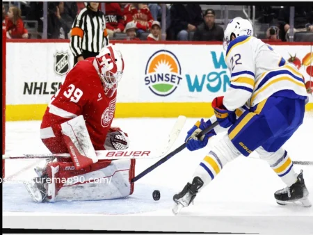 NHL Best Bets & Predictions for Today: Red Wings-Sabres, Blackhawks-Rangers, and Connor Bedard Insights