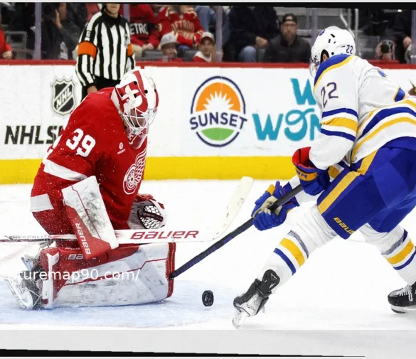 NHL Best Bets & Predictions for Today: Red Wings-Sabres, Blackhawks-Rangers, and Connor Bedard Insights