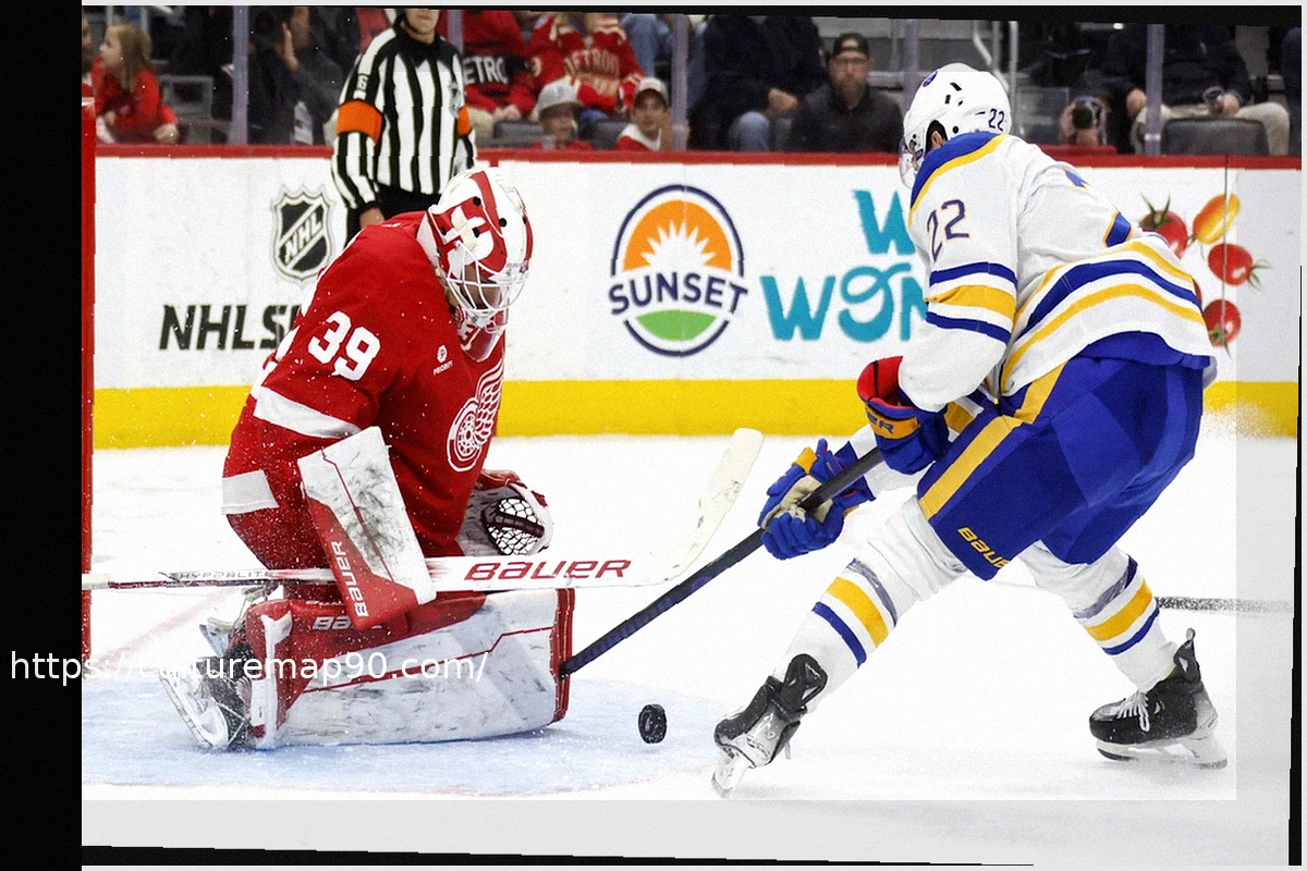 Preview NHL Best Bets & Predictions for Today: Red Wings-Sabres, Blackhawks-Rangers, and Connor Bedard Insights