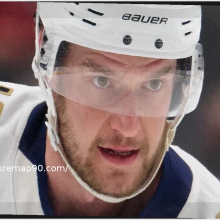 Aleksander Barkov Ruled Out for Remainder of Panthers Season