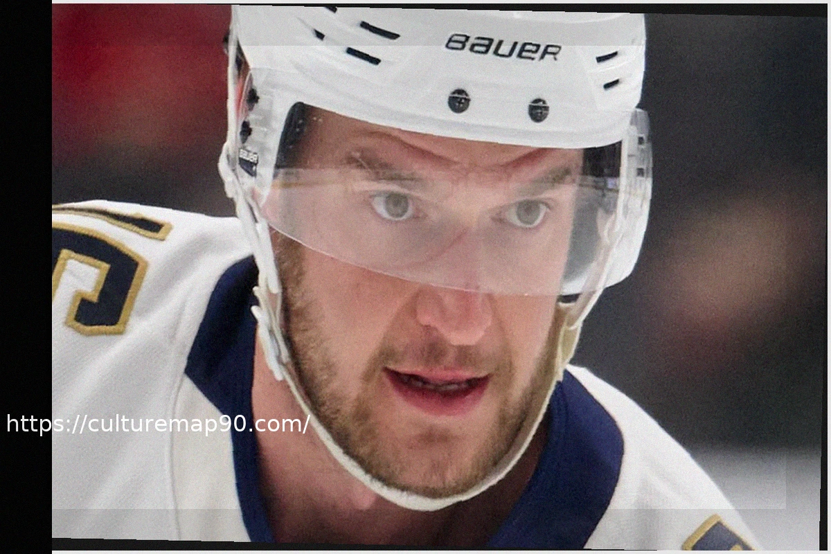 Preview Aleksander Barkov Ruled Out for Remainder of Panthers Season