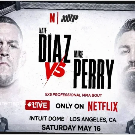 Nate Diaz vs. Mike Perry: An Expected MMA Confrontation