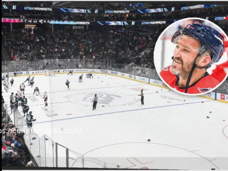 Alex Ovechkin Achieves Historic 34th Hat Trick, Sets NHL Record Against 21st Opponent