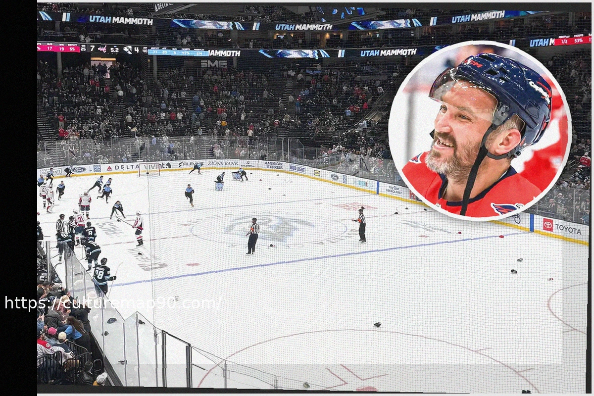 Preview Alex Ovechkin Achieves Historic 34th Hat Trick, Sets NHL Record Against 21st Opponent