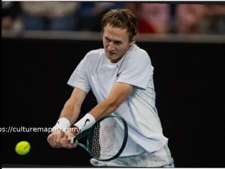 Like Father, Like Son: Sebastian Korda Beats World No. 1