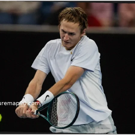 Like Father, Like Son: Sebastian Korda Beats World No. 1