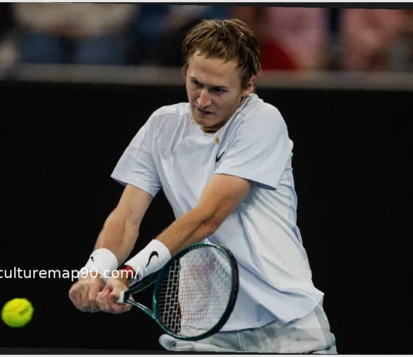 Like Father, Like Son: Sebastian Korda Beats World No. 1