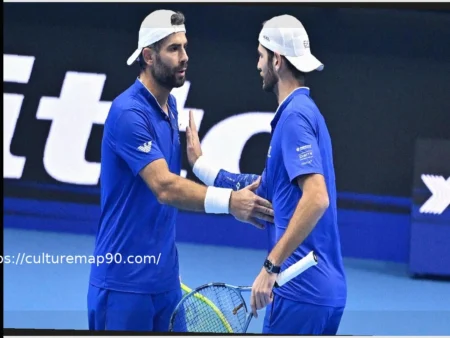 Bolelli and Vavassori Face Heliovaara and Patten in Miami Doubles Final