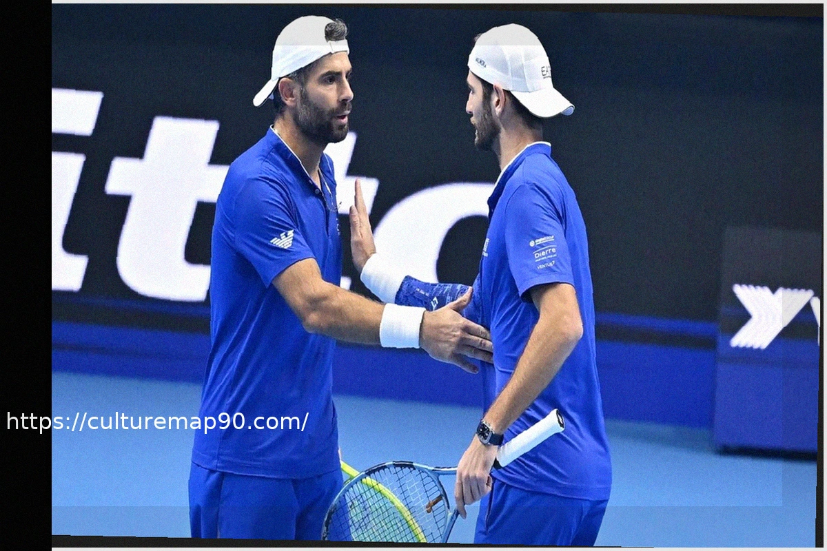 Preview Bolelli and Vavassori Face Heliovaara and Patten in Miami Doubles Final