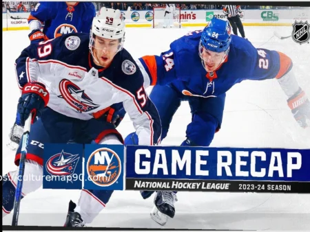 NHL On Tap: Blue Jackets vs. Islanders – Major Playoff Implications