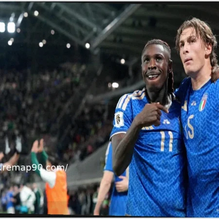 Gattuso’s Italy Dominates TV Ratings: Record Viewers for World Cup Qualifiers