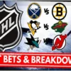NHL Game Predictions Today