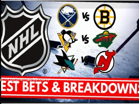 NHL Game Predictions Today