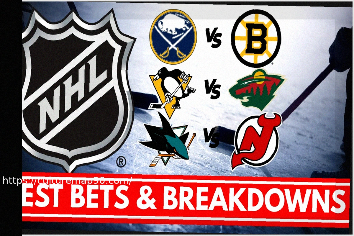 Preview NHL Game Predictions Today
