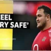 Jamie George Expresses Full Confidence in Medical Teams and Feels Safe in Rugby