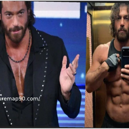 Can Yaman sfoggia gli addominali e replica agli “invidiosi” che lo accusano di doping