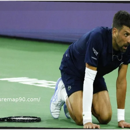 Djokovic Eliminato da Jack Draper: Sconfitta a Sorpresa agli Ottavi di Indian Wells