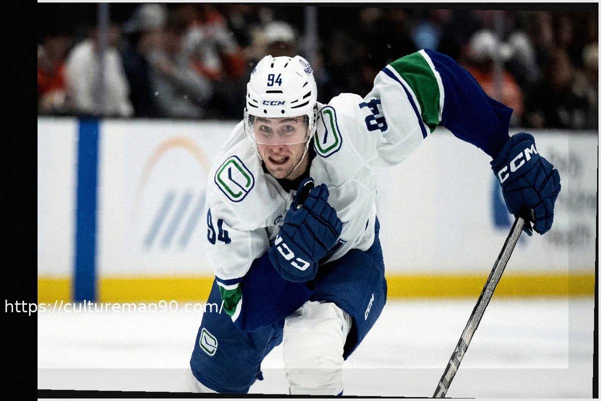 Preview Linus Karlsson’s Game 7 Focus Illuminates Canucks’ Difficult Season