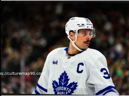 Аналитик НХЛ развеивает слухи об обмене Остона Мэттьюза из “Мэйпл Лифс”