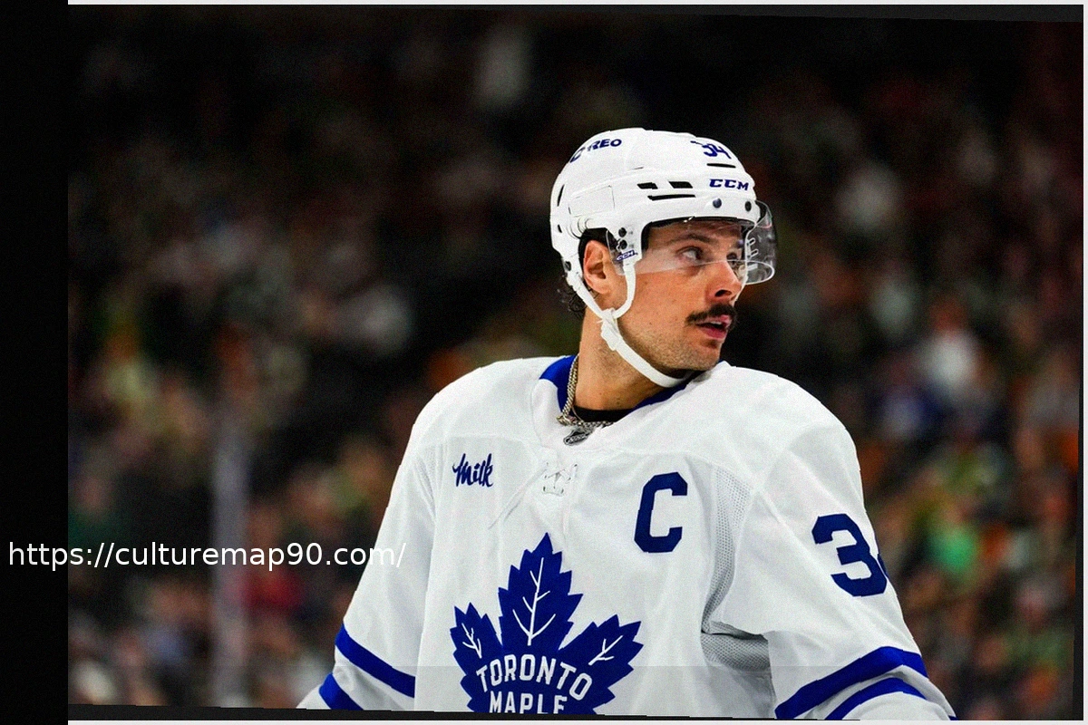 Preview Аналитик НХЛ развеивает слухи об обмене Остона Мэттьюза из “Мэйпл Лифс”