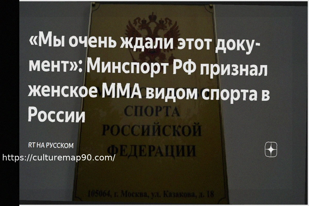 Preview Женское ММА официально признано видом спорта в России