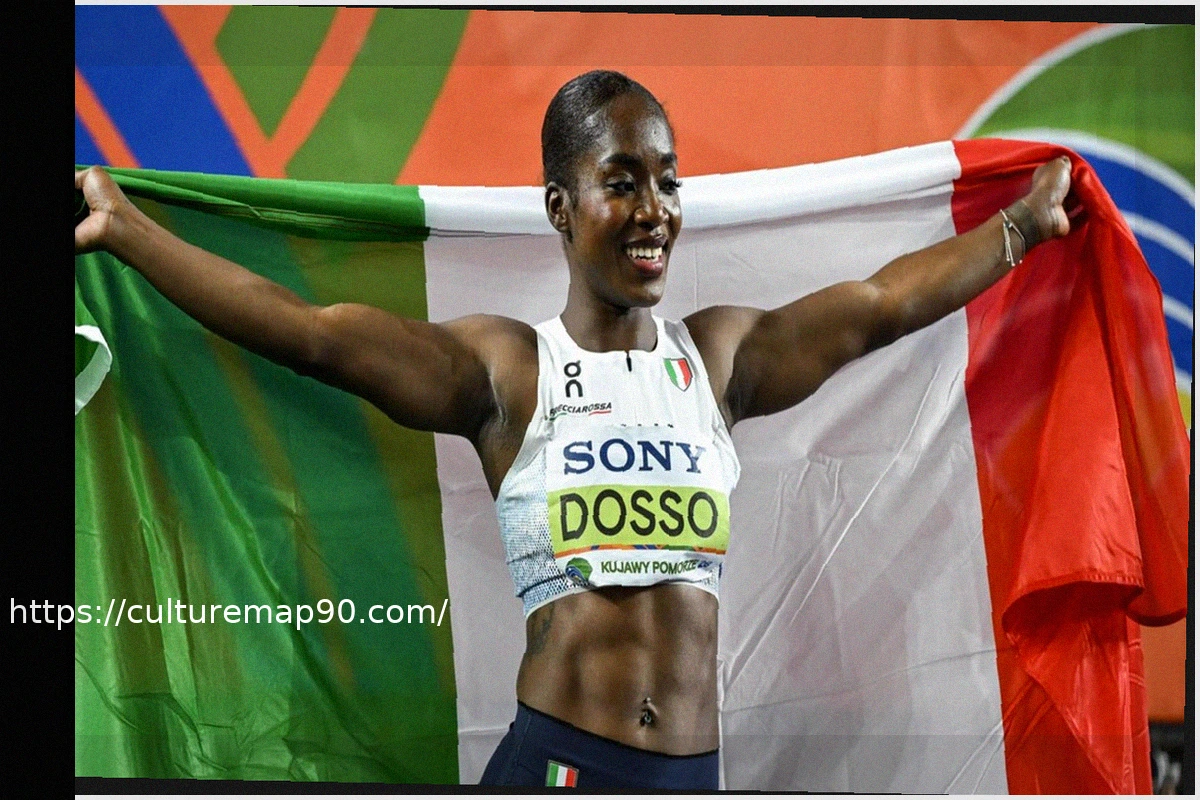 Preview Italian Sprinter Zaynab Dosso Sparks Debate: “Forced to Train on a Dilapidated Track in Rome, I Use Chalk for Lines”