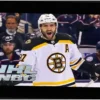 NHL: Bruins Clinch 4-3 Shootout Victory Over Blue Jackets